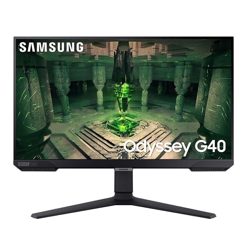 Samsung Odyssey G40 25" FHD 240Hz IPS - LS25BG400ELXZD