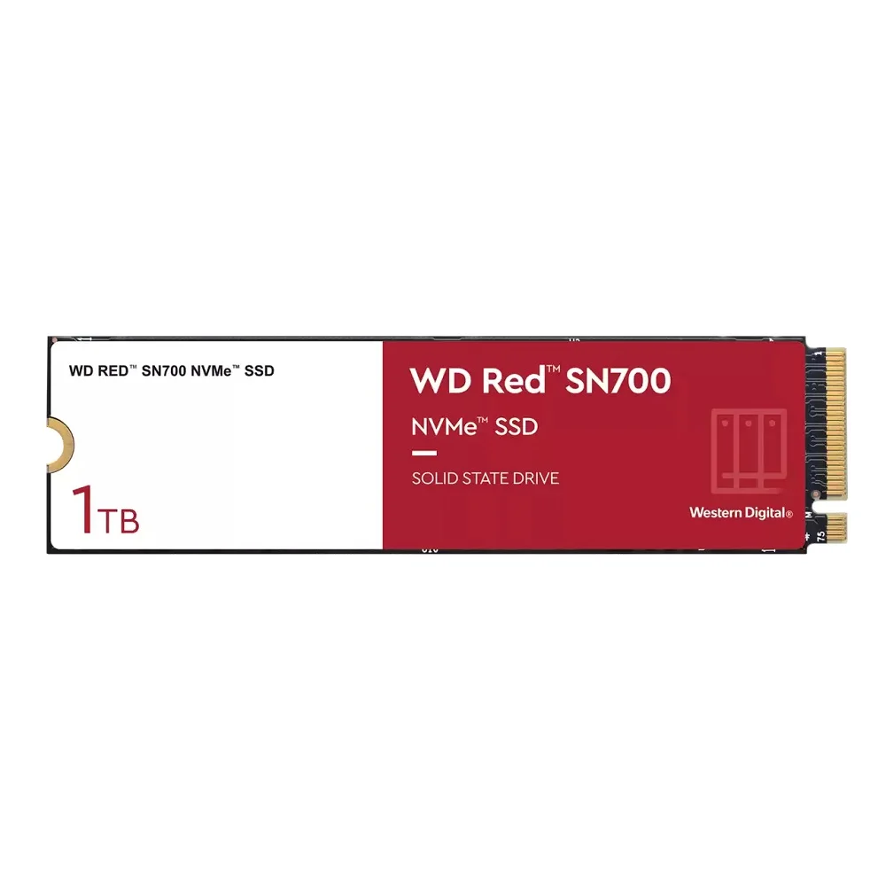 Western Digital WD Red SN700 1TB SSD NVMe Gen 3 - WDS100T1R0C Western Digital WD Red SN700 1TB SSD NVMe Gen 3 - WDS100T1R0C