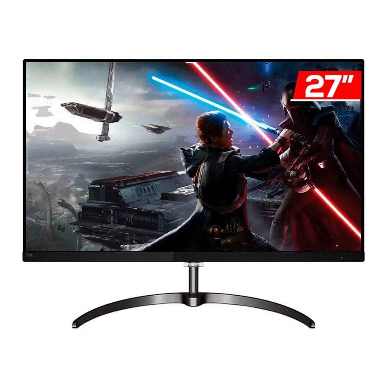 Philips 27" UHD 60Hz IPS - 276E8VJSB/57 Philips 27" UHD 60Hz IPS - 276E8VJSB/57