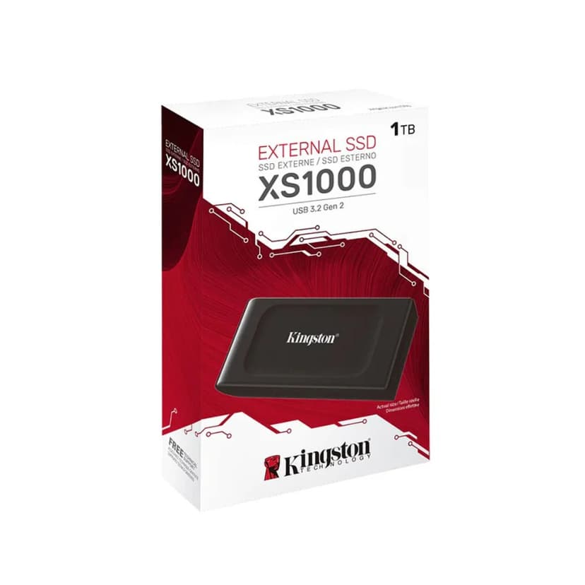 Kingston XS1000 1TB SSD USB - SXS1000/1000G