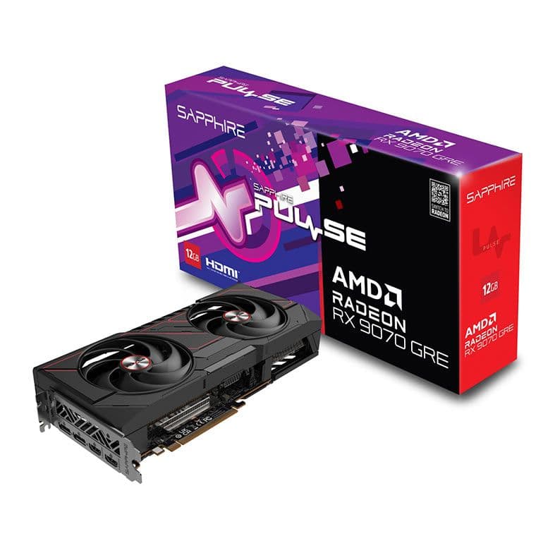 Sapphire RX 9070 GRE Pulse