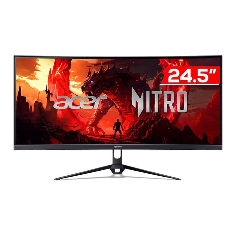 Acer Nitro 24.5" FHD 240Hz VA - UM.KE0AA.X02 Acer Nitro 24.5" FHD 240Hz VA - UM.KE0AA.X02