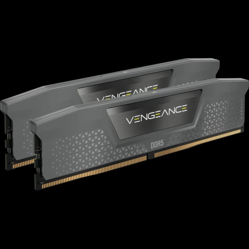 Corsair Vengeance 32GB (2x16GB) DDR5 6000MHz CL30 Cinza - CMK32GX5M2B6000Z30