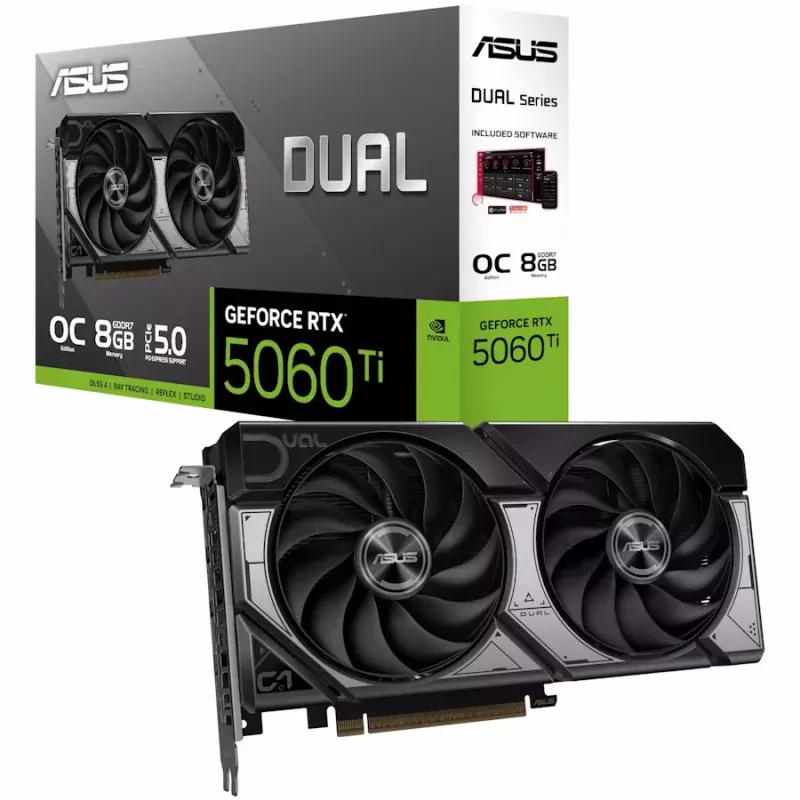 RTX 5060 Ti 8GB ASUS RTX 5060 Ti 8GB Dual OC