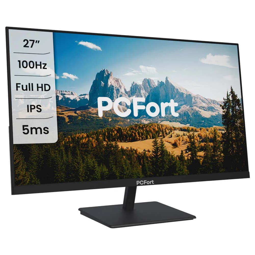PCFort 27" FHD 100Hz IPS – T2710 PCFort 27" FHD 100Hz IPS – T2710