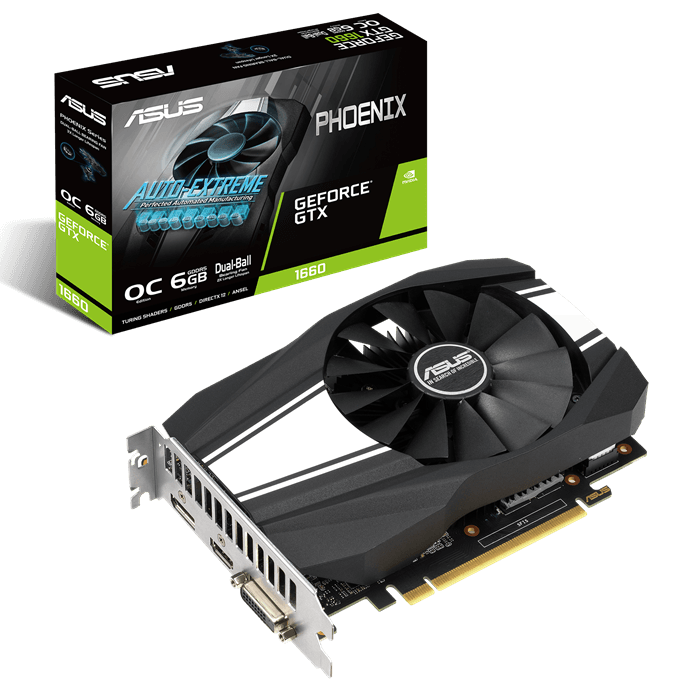 GTX 1660 ASUS GTX 1660 Phoenix OC