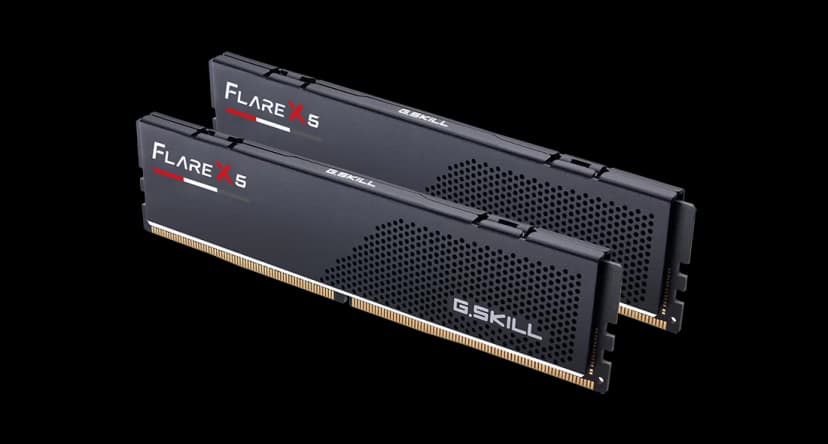 G.Skill Flare X5 64GB (2x32GB) DDR5 5600MHz CL36 Preto - F5-5600J3636D32GX2-FX5