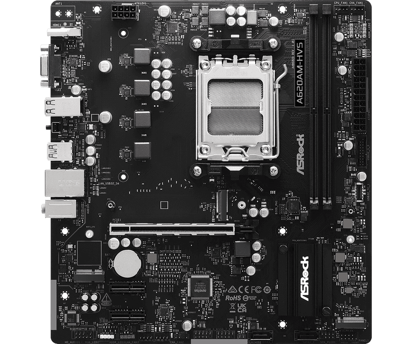 ASRock A620AM-HVS AM5 Micro-ATX DDR5
