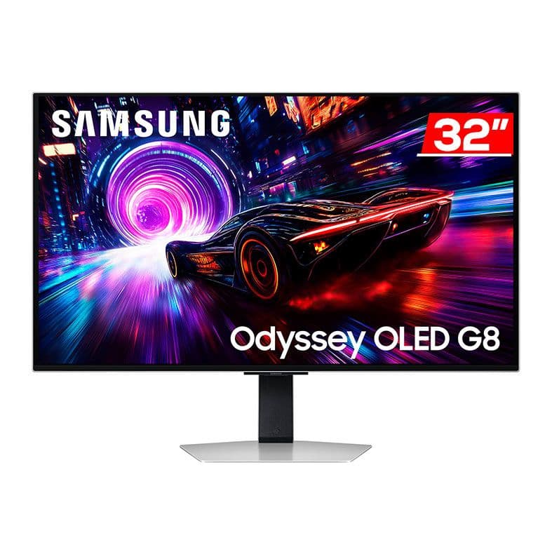 Samsung Odyssey G8 32" UHD 240Hz OLED - LS32FG810SNXZD