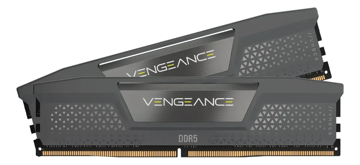 Corsair Vengeance 48GB (2x24GB) DDR5 Corsair Vengeance 48GB (2x24GB) DDR5 7000MHz CL36 Preto - CMK48GX5M2B7000C36