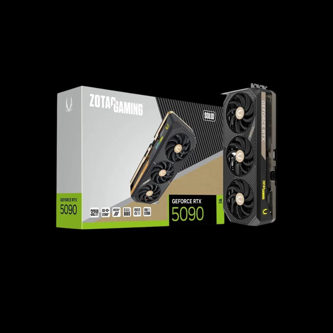 RTX 5090 ZOTAC RTX 5090 Solid