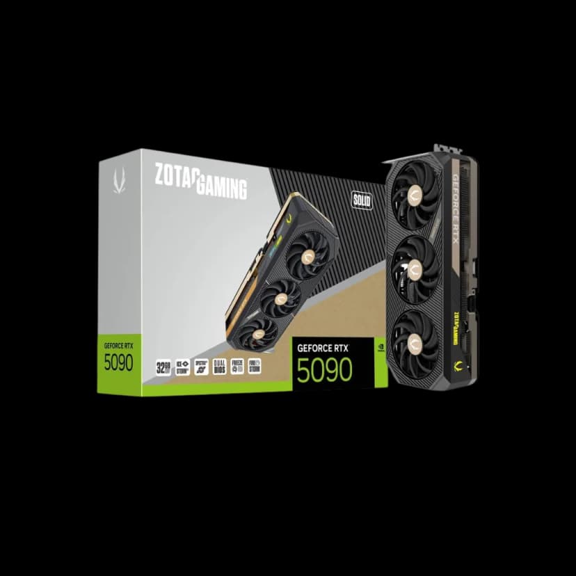 ZOTAC RTX 5090 Solid