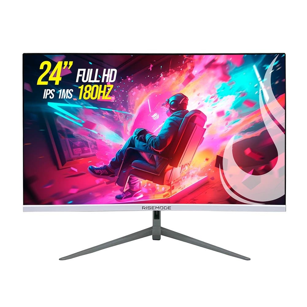 Rise Mode Prime 24" FHD 180Hz IPS - RM-MOG-24F180FH-W Rise Mode Prime 24" FHD 180Hz IPS - RM-MOG-24F180FH-W