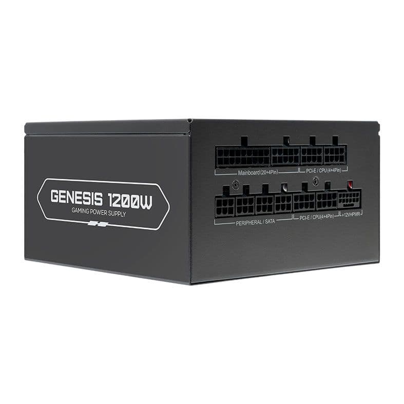 Pichau Genesis 1200W 1200W 80 Plus Platinum Modular ATX 3.1 - PG-G1200-BK01
