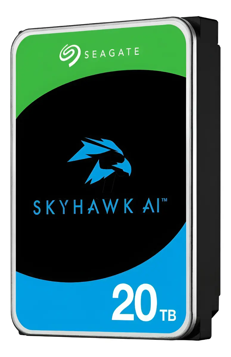 Seagate Skyhawk AI 20TB HDD SATA III - ST20000VE002 Seagate Skyhawk AI 20TB HDD SATA III - ST20000VE002