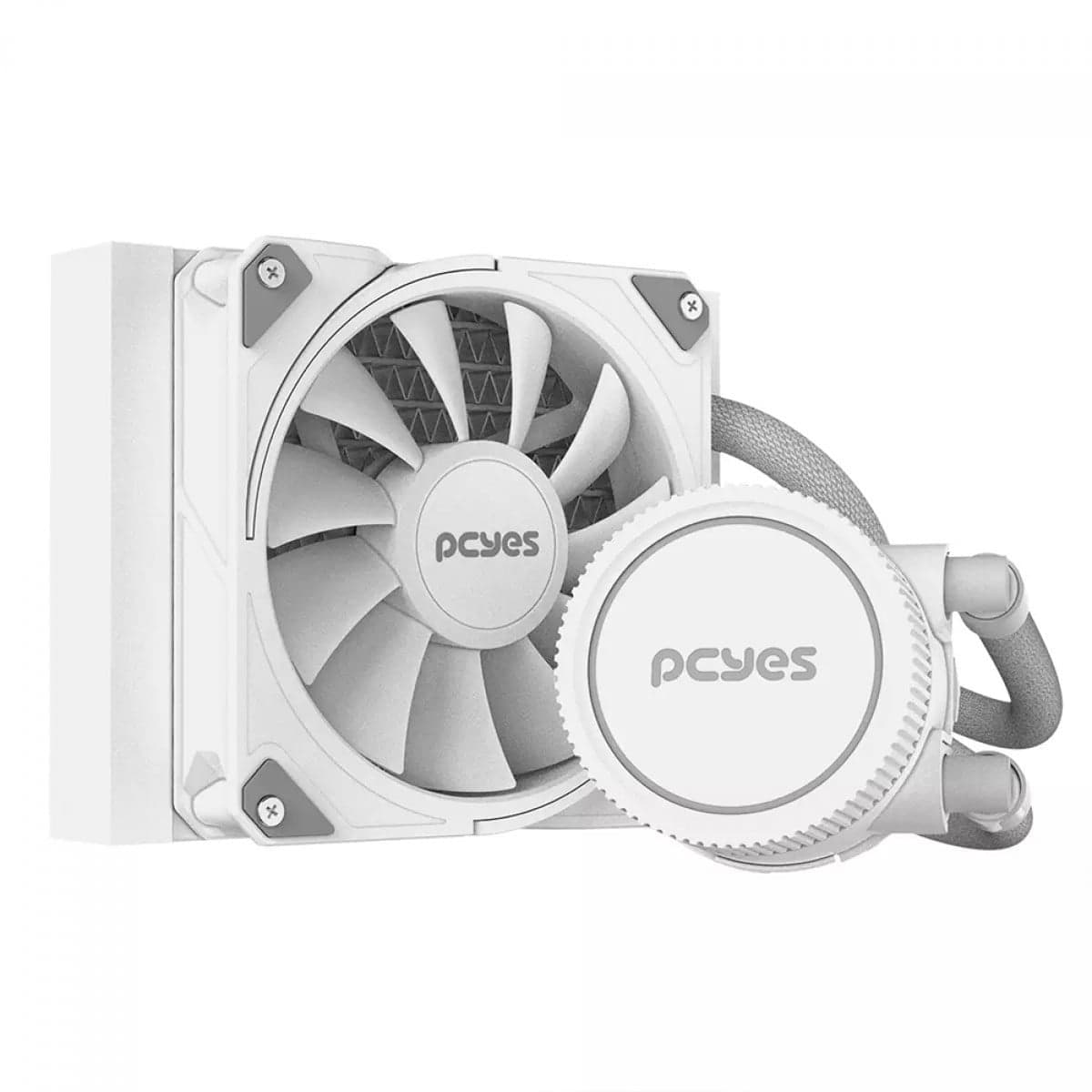 Water Cooler PCYES Sangue Frio 3 120mm Water Cooler PCYES Sangue Frio 3 120mm Branco - WCSF3120WGBR