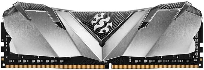 ADATA XPG Gammix D30 8GB DDR4 ADATA XPG Gammix D30 8GB (1x8GB) DDR4 2666MHz CL16 Cinza - AX4U266638G16-SB30