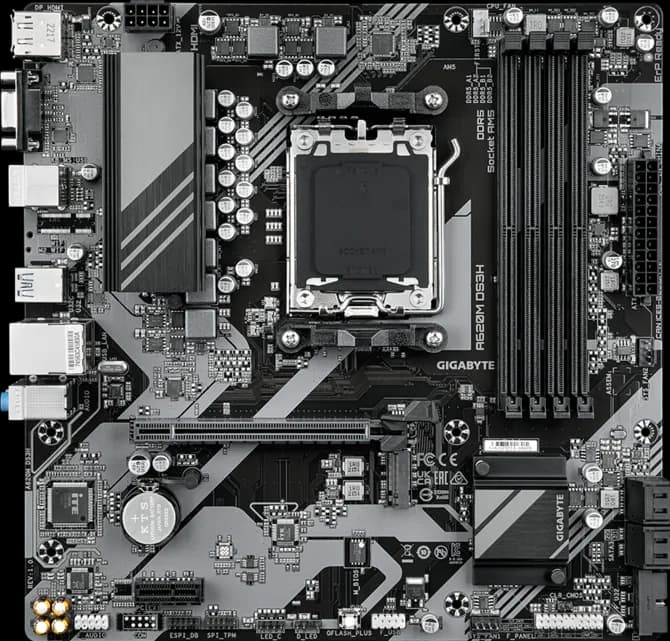 Gigabyte A620M DS3H AM5 Micro-ATX DDR5