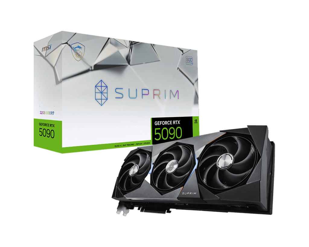 RTX 5090 MSI RTX 5090 Suprim SOC
