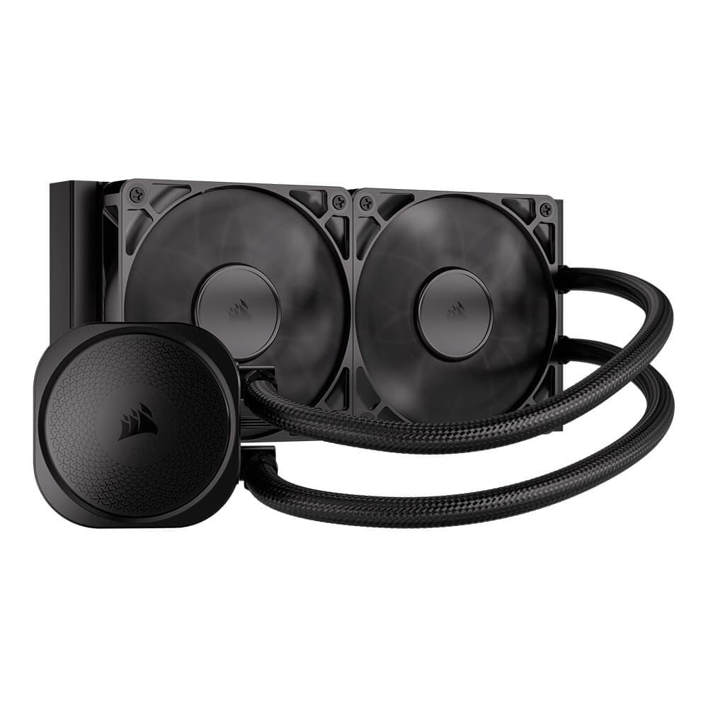 Water Cooler Corsair Nautilus 240 RS 240mm Water Cooler Corsair Nautilus 240 RS 240mm Preto - CW-9060088-WW