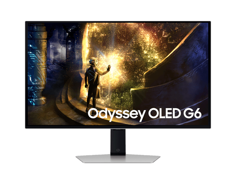 Samsung Odyssey OLED G6 27" QHD 240Hz – LS27DG612SLXZD