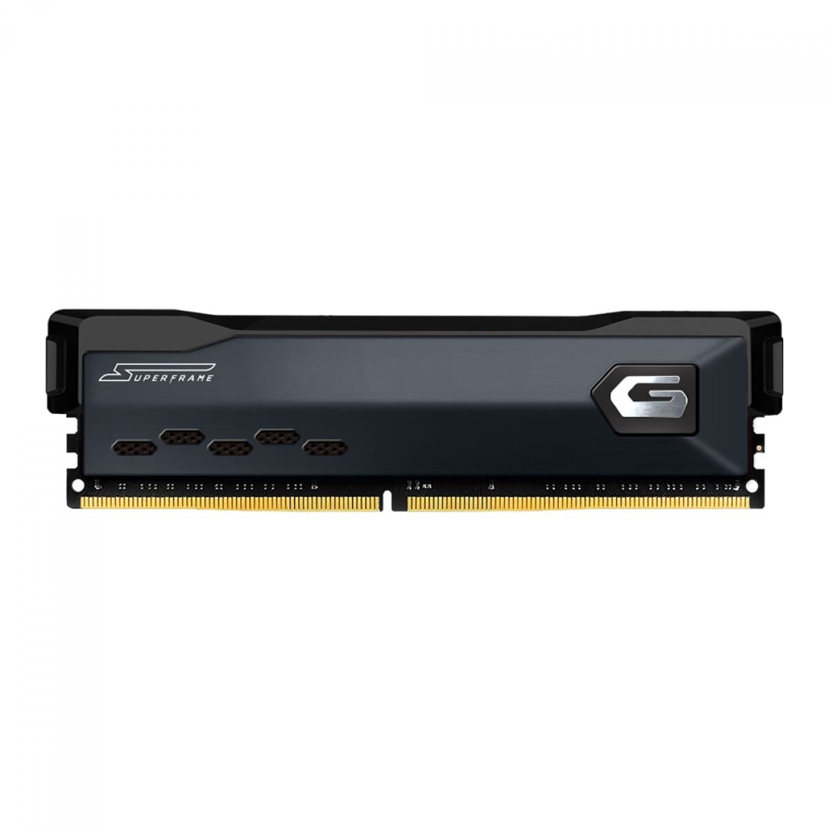Geil SuperFrame 8GB (1x8GB) DDR4 Geil SuperFrame 8GB (1x8GB) DDR4 3200MHz CL22 Cinza - SFGAOG48GB3200C22BSC