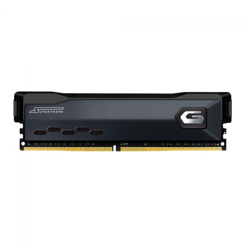 Geil SuperFrame 8GB (1x8GB) DDR4 3200MHz CL22 Cinza - SFGAOG48GB3200C22BSC