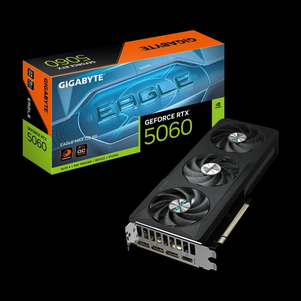 RTX 5060 Gigabyte RTX 5060 Eagle Max OC