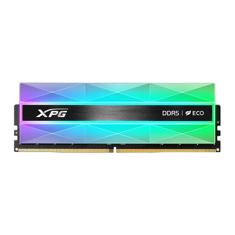 ADATA XPG Lancer Neon 16GB (1x16GB) DDR5 6400MHz CL32 Colorido - AX5U6400C3216G-CLANRSG