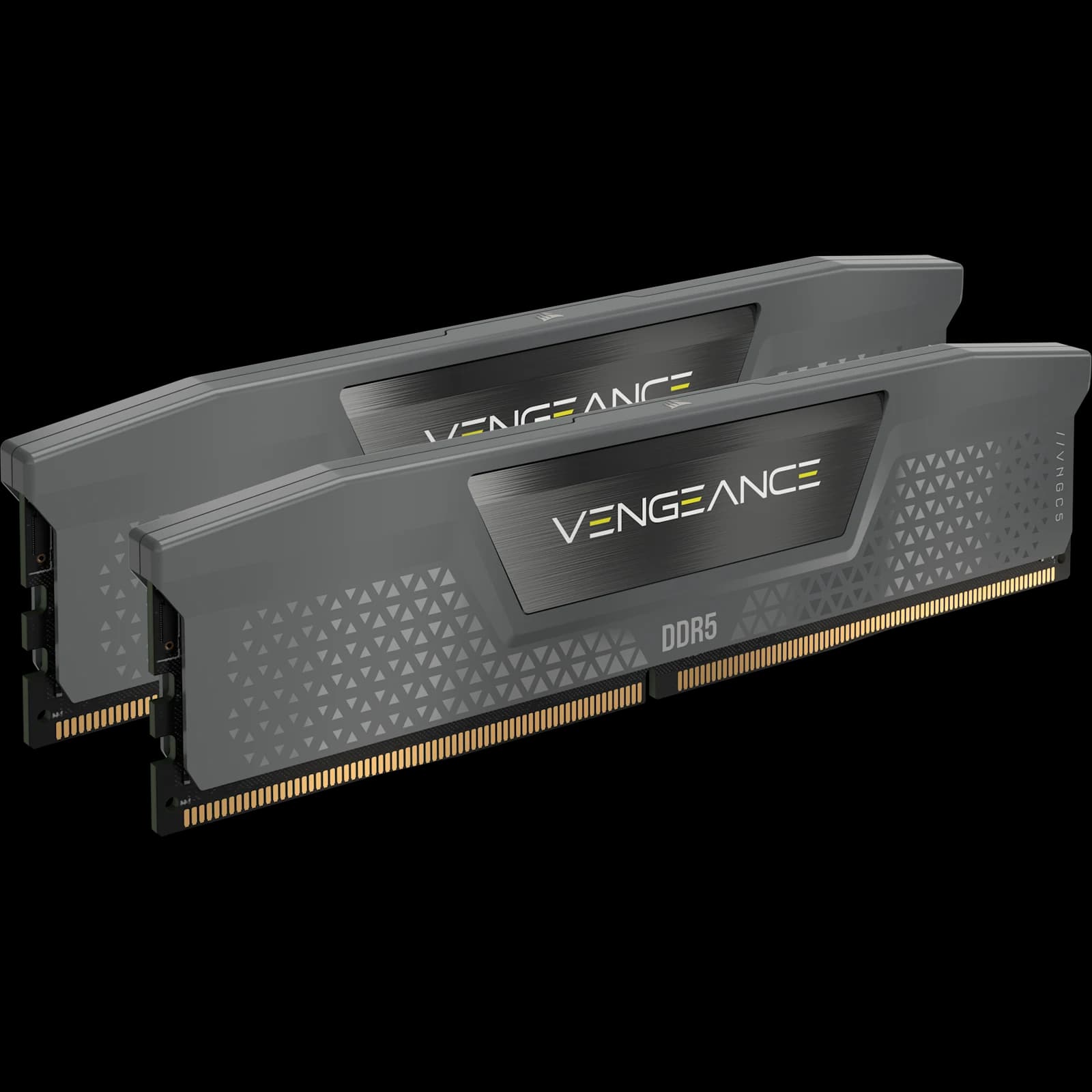 Corsair Vengeance 32GB (2x16GB) DDR5 Corsair Vengeance 32GB (2x16GB) DDR5 6400MHz CL30 Cinza - CMK32GX5M2B6400Z30