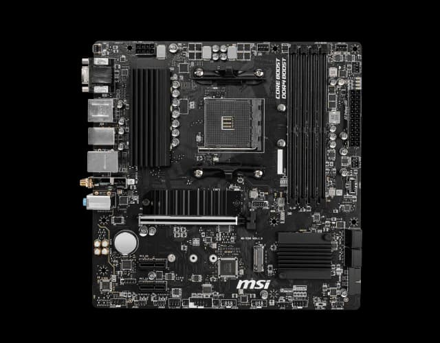 MSI B550M PRO-VDH WIFI AM4 Micro-ATX DDR4