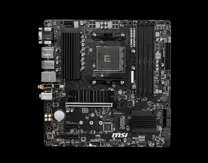 MSI B550M PRO-VDH WIFI AM4 Micro-ATX DDR4