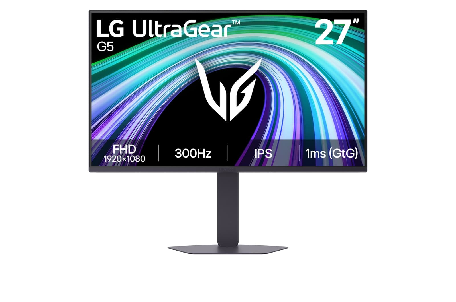 LG UltraGear 27" FHD 300Hz IPS - 27G550B-B LG UltraGear 27" FHD 300Hz IPS - 27G550B-B