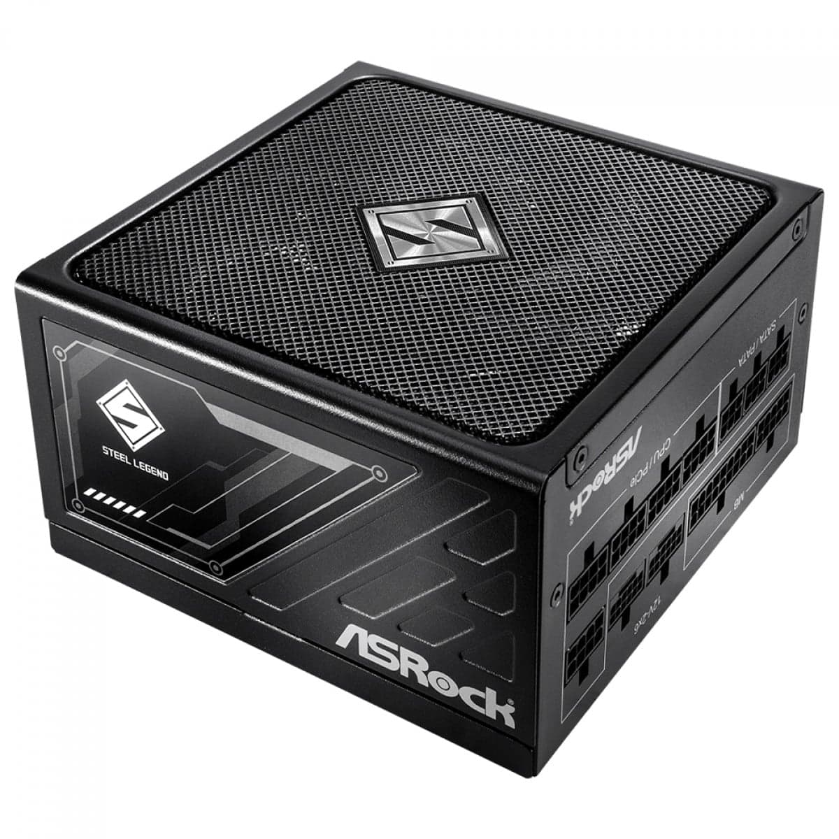 ASRock Steel Legend 1200W 80 Plus Gold Modular ATX 3.1 - SL-1200G ASRock Steel Legend 1200W 80 Plus Gold Modular ATX 3.1 - SL-1200G