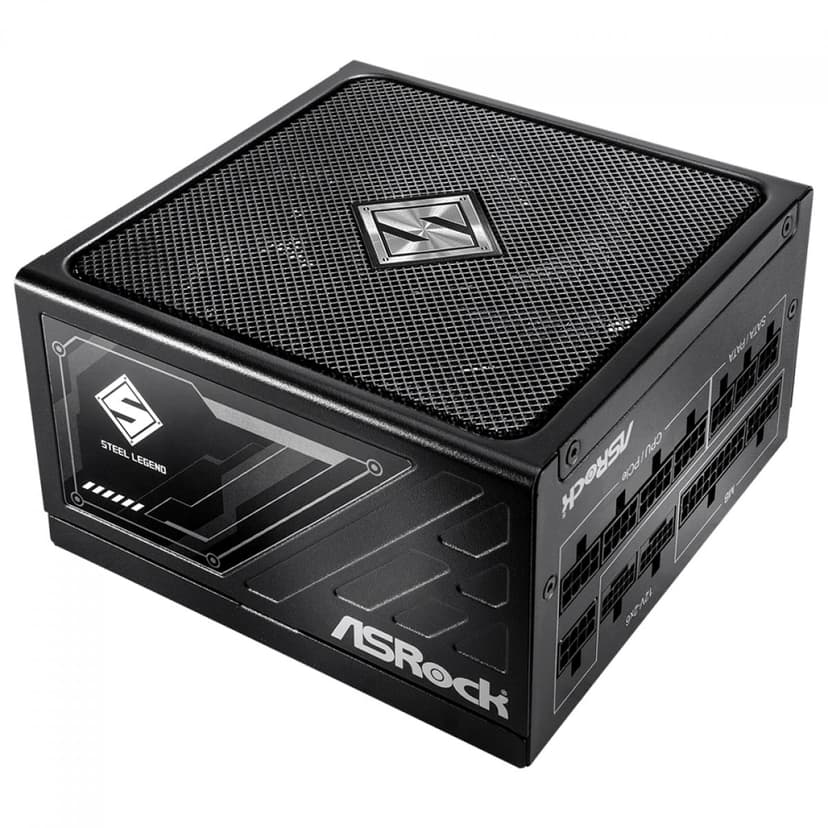 ASRock Steel Legend 1200W 80 Plus Gold Modular ATX 3.1 - SL-1200G