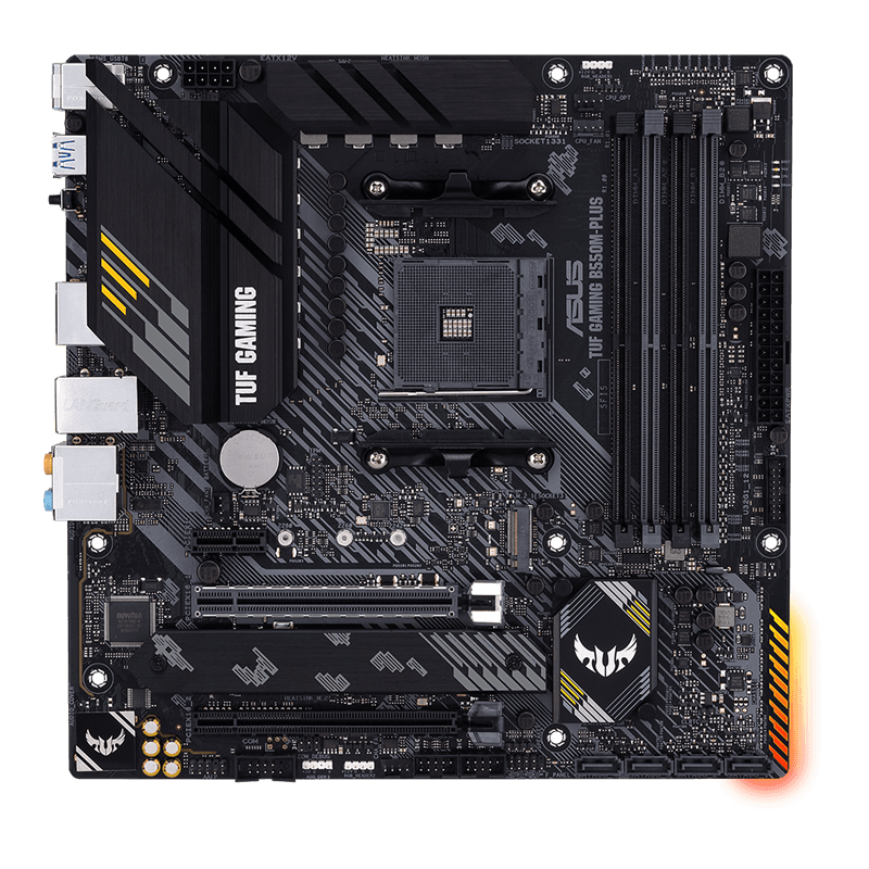 ASUS TUF Gaming B550M-PLUS AM4 Micro-ATX DDR4 ASUS TUF Gaming B550M-PLUS AM4 Micro-ATX DDR4