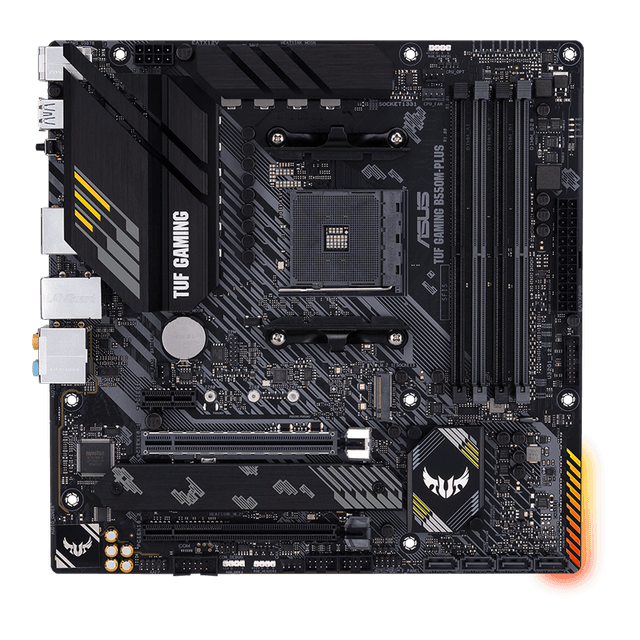 ASUS TUF Gaming B550M-PLUS AM4 Micro-ATX DDR4