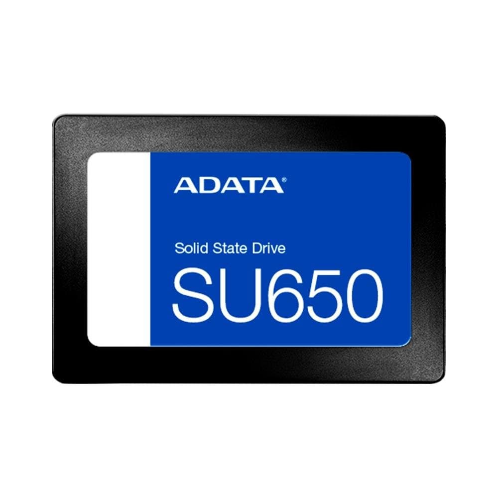 ADATA SU650 2TB SSD SATA III - ASU650SS-2TT-R Adata SU650 2TB SSD SATA III - ASU650SS-2TT-R