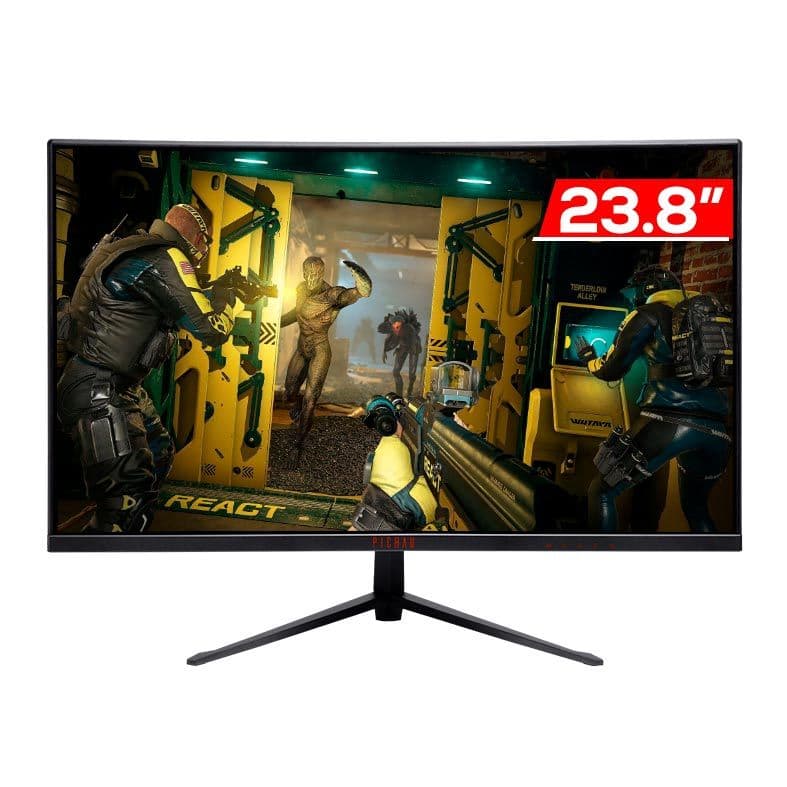 Pichau Athen V2 23.8" FHD 165Hz VA - PG-ACV24-BL02 Pichau Athen V2 23.8" FHD 165Hz VA - PG-ACV24-BL02