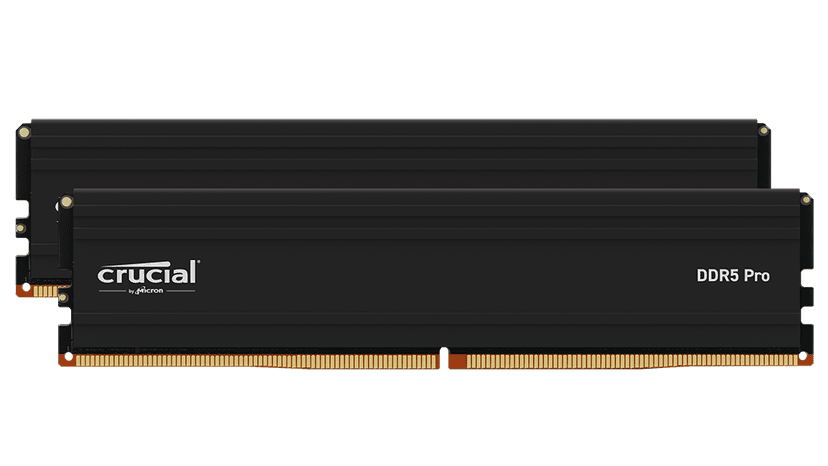 Crucial Pro 96GB (2x48GB) DDR5 5600MHz CL46 Preto - CP2K48G56C46U5