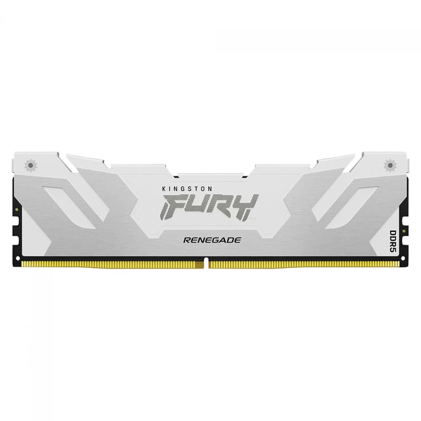 Kingston Fury Renegade 16GB (1x16GB) DDR5 7200MHz CL38 Branco - KF572C38RW-16