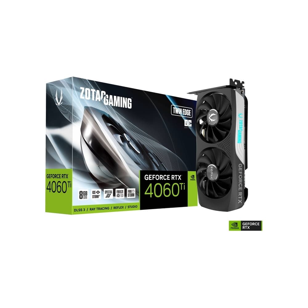 RTX 4060 ZOTAC RTX 4060 Twin Edge OC