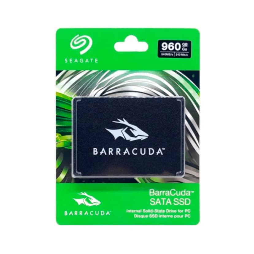 Seagate BarraCuda 960GB SSD SATA III - ZA960CV1A002