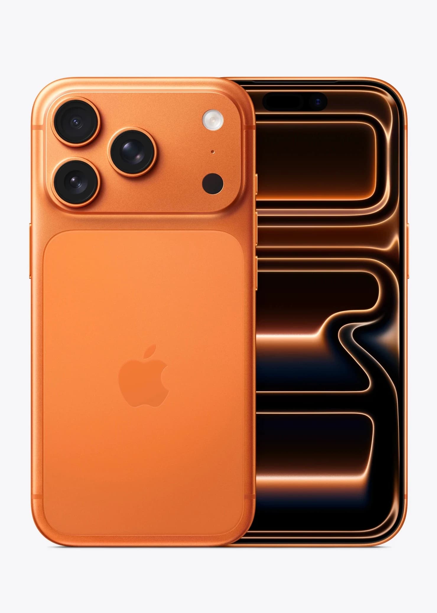 iPhone 17 Pro Laranja-cósmico 256GB