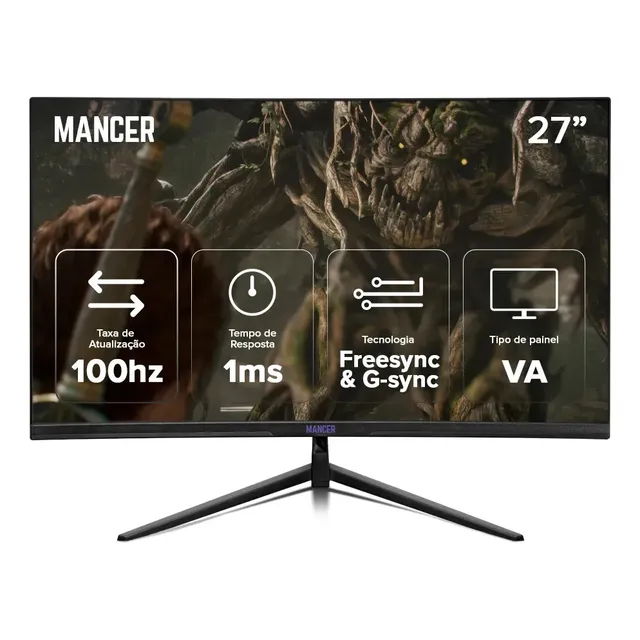 Mancer Horizon Z2b 27" FHD 100Hz VA - MCR-HZ27BN2-BL3 Mancer Horizon Z2b 27" FHD 100Hz VA - MCR-HZ27BN2-BL3
