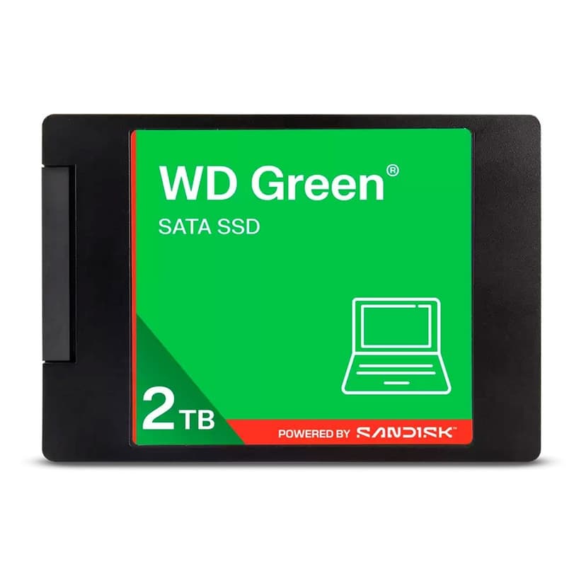 Western Digital WD Green 2TB SSD SATA III - WDS200T5G0A