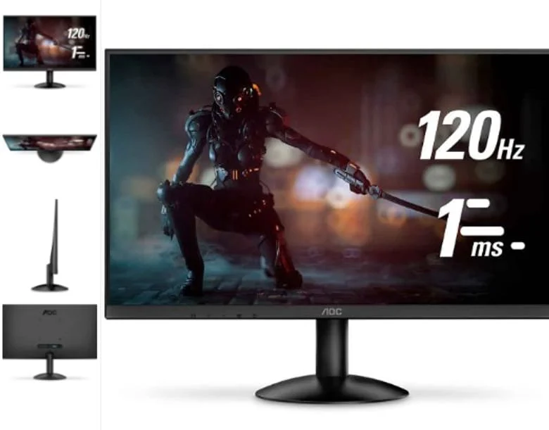 AOC 21.5" FHD 120Hz VA - B30 AOC 21.5" FHD 120Hz VA - B30