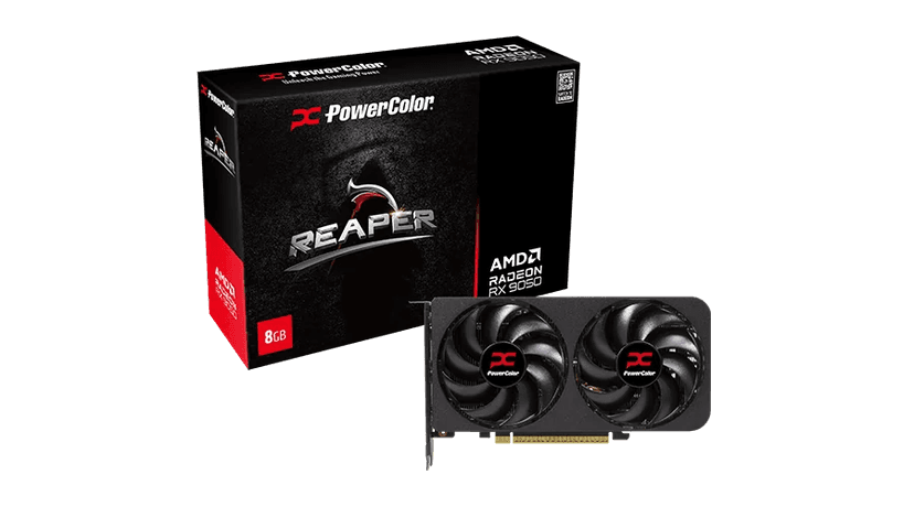PowerColor RX 9050 Reaper