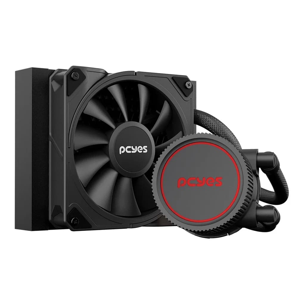 Water Cooler PCYES Sangue Frio 3 120mm Water Cooler PCYES Sangue Frio 3 120mm Preto - WCSF3120BR