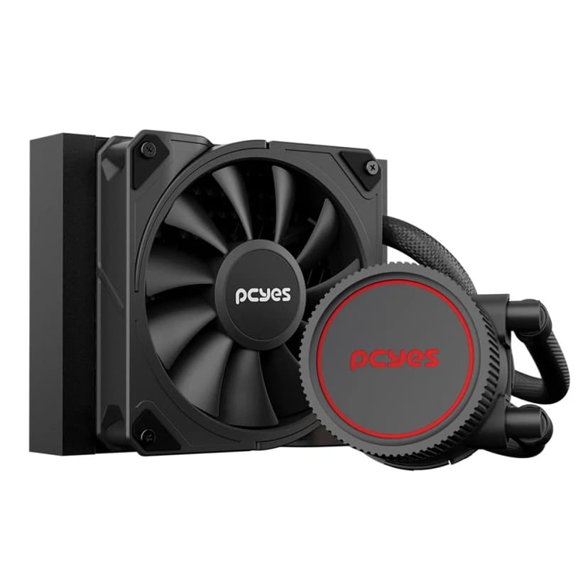 Water Cooler PCYES Sangue Frio 3 120mm Preto - WCSF3120BR